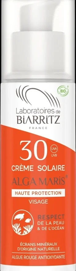 Alga Maris Aurinkovoide kasvoille SPF30 - 50ml