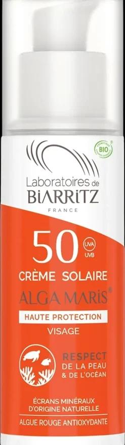 Alga Maris Aurinkovoide kasvoille SPF50 - 50ml