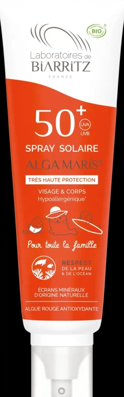 Alga Maris Aurinkovoidespray SPF50+, 150 ml - Family Size
