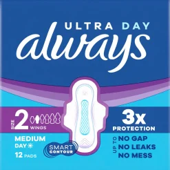 Always 12kpl Ultra Long 2 with wings terveysside