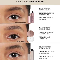 Anastasia Beverly Hills Brow Freeze Gel kulmavaha-geeli 7 ml