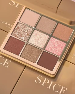 Anastasia Beverly Hills Mini Spice Eye Shadow Palette luomiväripaletti 7,56 g