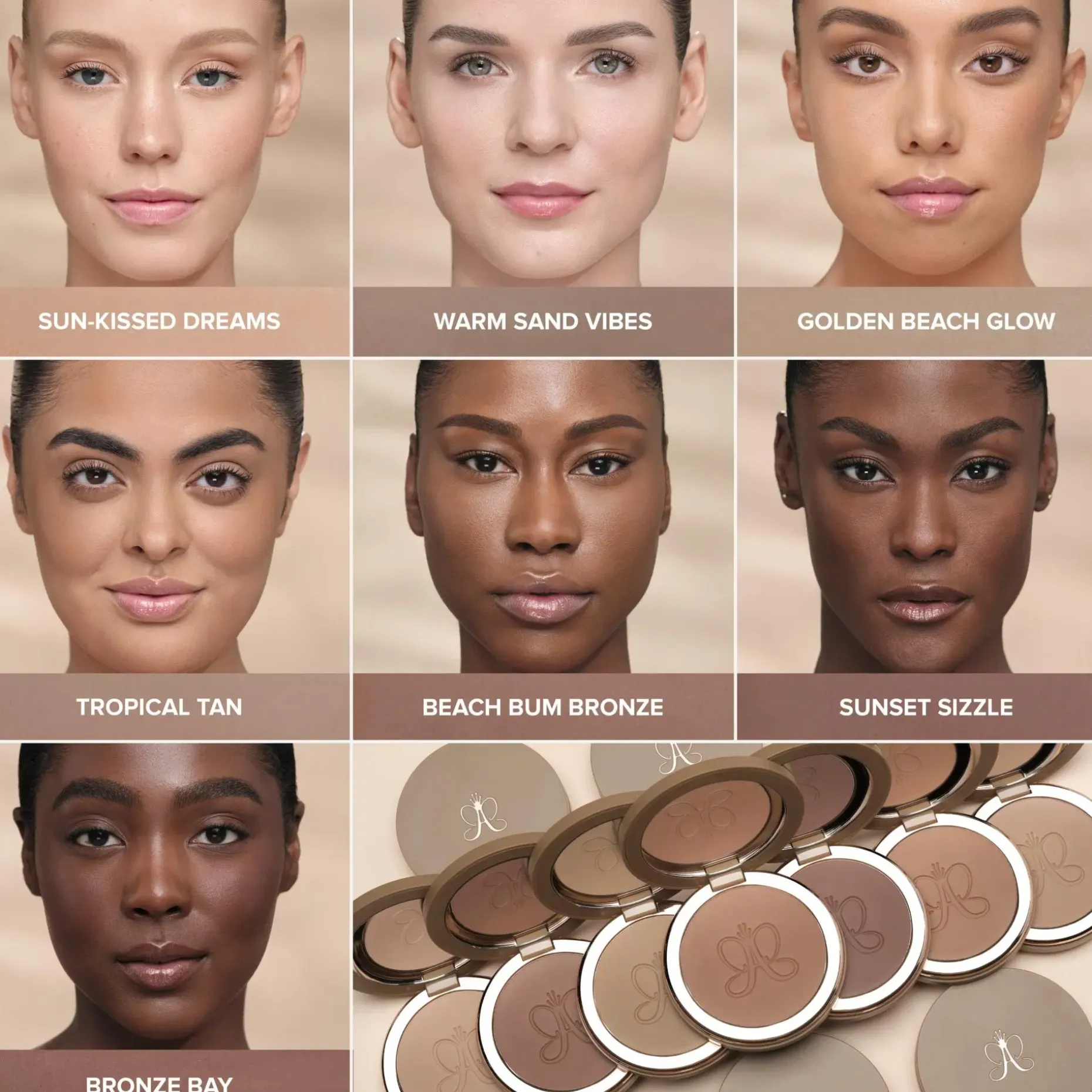 Anastasia Beverly Hills Smooth Blur Bronzer -aurinkopuuteri 9 g