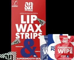 A.N.D. Beauty Ylähuulen vahaliuskat