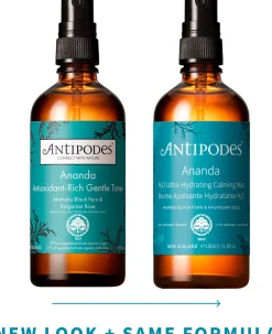 Antipodes Ananda H2O Ultra-Hydrating Calming Mist kasvovesi 100 ml