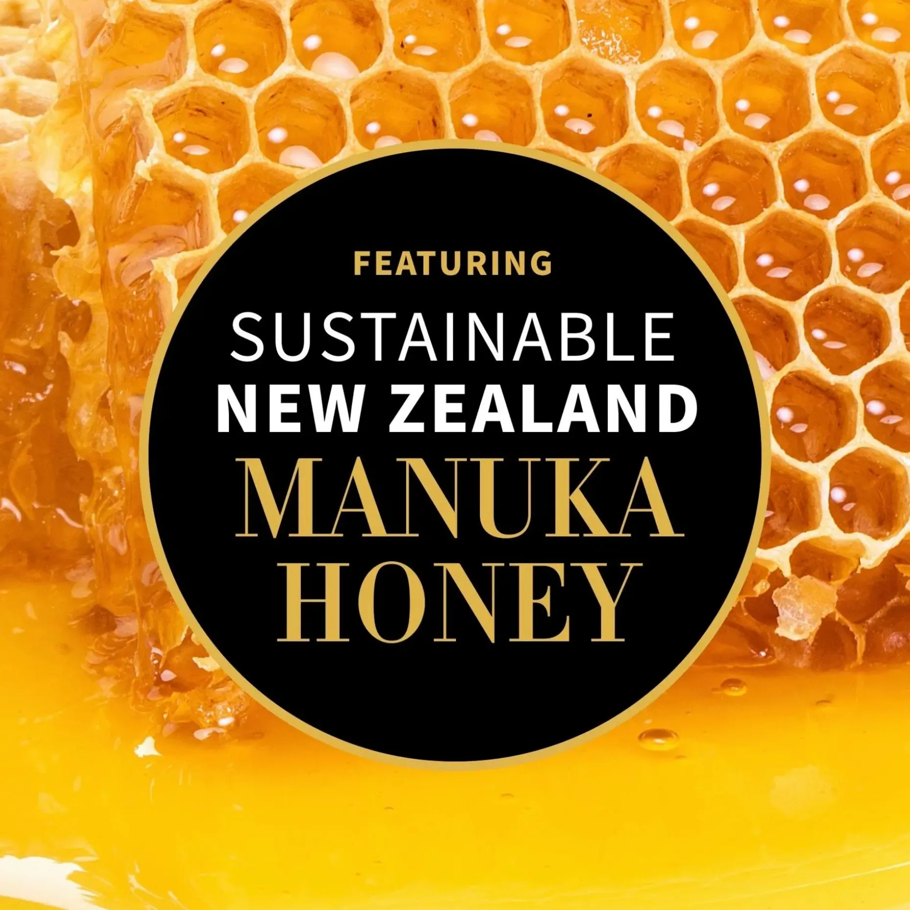 Antipodes Aura Gold Manuka Honey Radiance Mask kasvonaamio