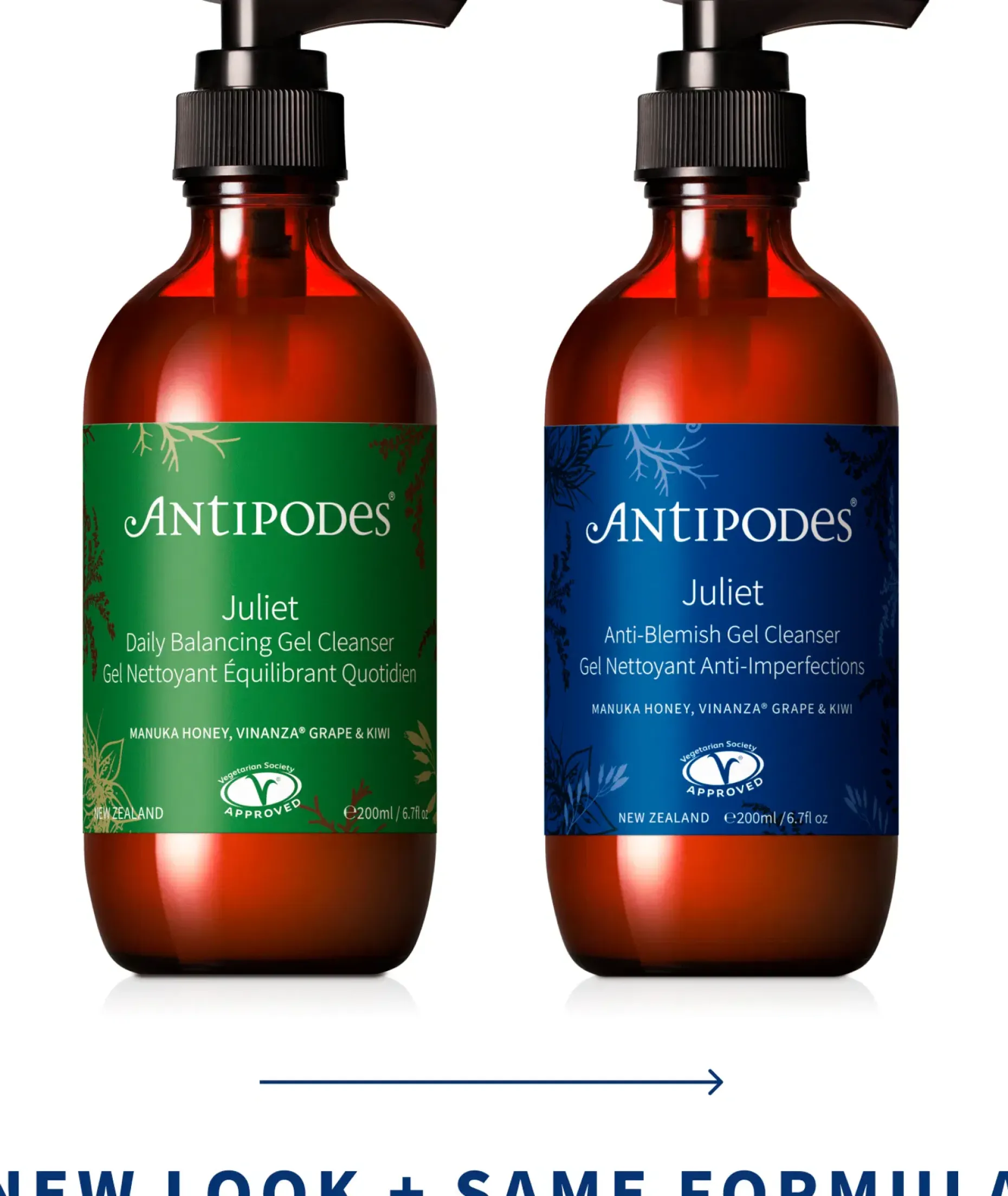 Antipodes Juliet Anti-Blemish Gel Cleanser puhdistusgeeli 200 ml