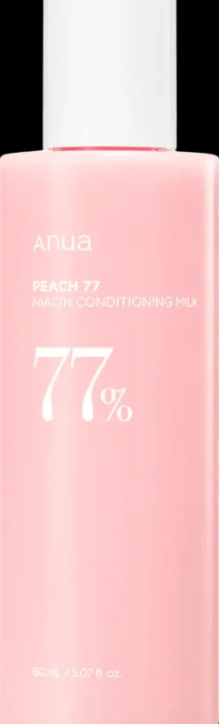 Anua peach 77% niacin conditioning milk 150ml