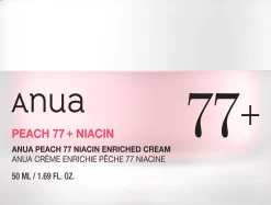 Anua peach 77% niacin enriched cream 50ml