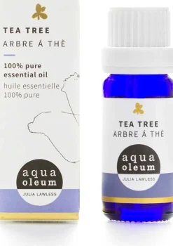 Aqua Oleum Eteerinen Tea Tree öljy 10ml