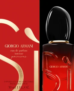 Armani Si Passione EdP Intense tuoksu 30 ml
