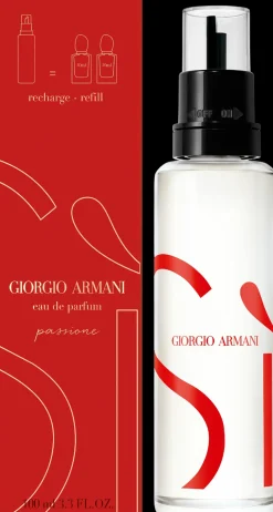 Armani Si Passione EdP Refill täyttöpullo 100 ml