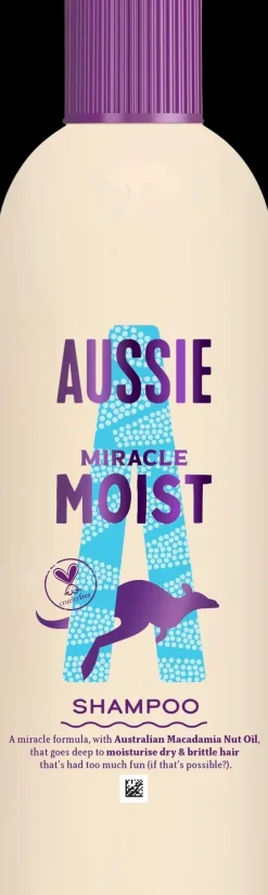 Aussie 300ml Miracle Moist Shampoo
