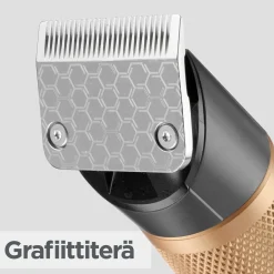 BaByliss hiustenleikkuukone Graphite Precision