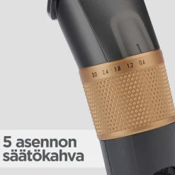 BaByliss hiustenleikkuukone Graphite Precision