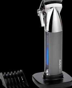 BaByliss hiustenleikkuukone Super X Metal Chrome