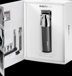 BaByliss hiustenleikkuukone Super X Metal Chrome