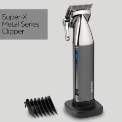 BaByliss hiustenleikkuukone Super X Metal Chrome