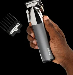 BaByliss hiustenleikkuukone Super X Metal Chrome