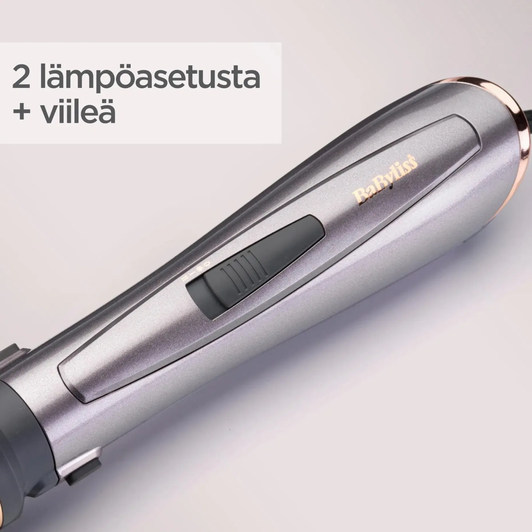 BaByliss ilmakiharrin Airstyle 1000