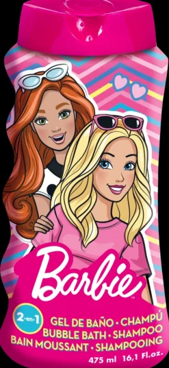 Barbie Kylpyvaahto Shampoo 475 ml