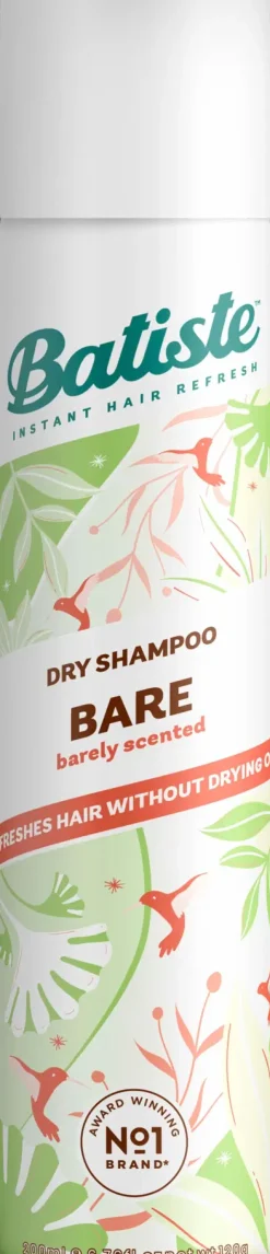 Batiste Bare kuivashampoo 200ml