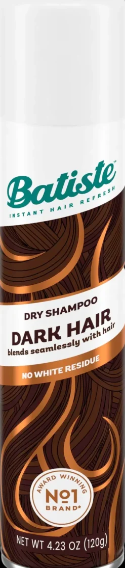 Batiste Colour Dry Shampoo Dark Hair kuivashampoo 200ml