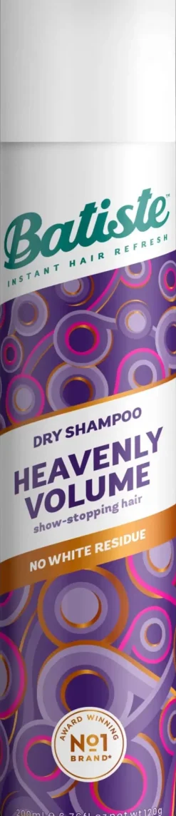 Batiste Heavenly Volume Kuivashampoo 200ml