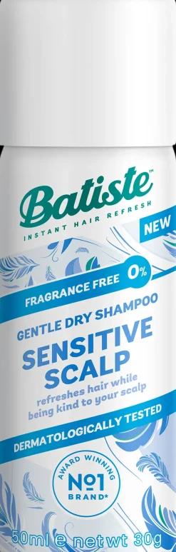Batiste Sensitive Mini Kuivashampoo 50ml