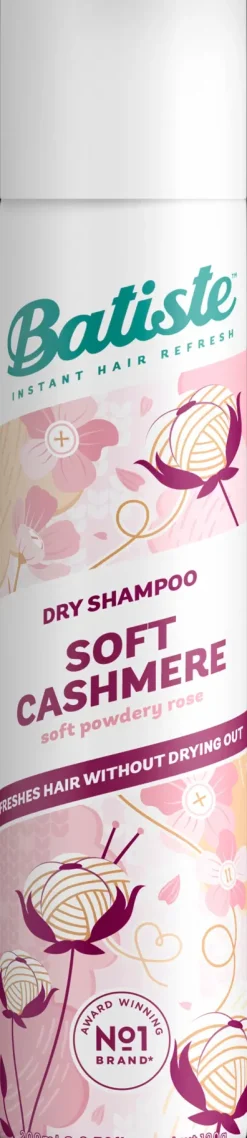 Batiste Soft Cashmere kuivashampoo 200ml