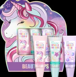 Baylis & Harding Beauticology Cosmic Beauty Lip Trio Gift Set lahjapakkaus
