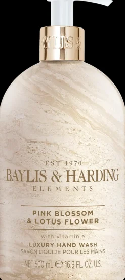 Baylis & Harding Elements Pink Blossom & Lotus Flower 500ml käsisaippua