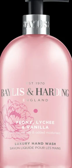 Baylis & Harding Peony, Lychee & Vanilla 500ml Hand Wash