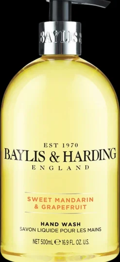 Baylis & Harding Sweet Mandarin & Grapefruit 500ml käsisaippua