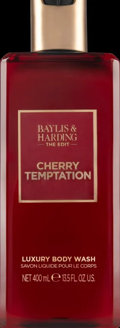Baylis & Harding The EDIT Cherry Temptation 400ml suihkusaippua