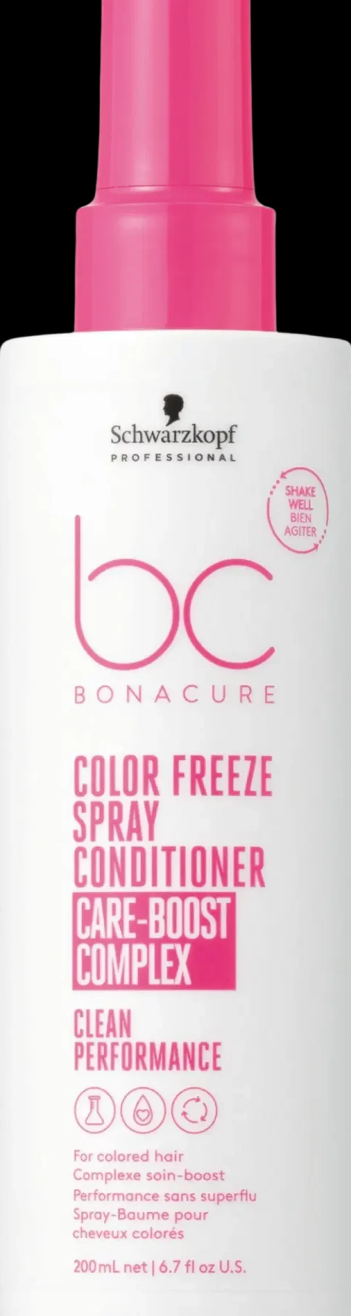 BC Bonacure Color Freeze Spray Conditioner 200 ml New Formula
