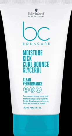 BC BONACURE Moisture Kick Curl Bounce 150ml