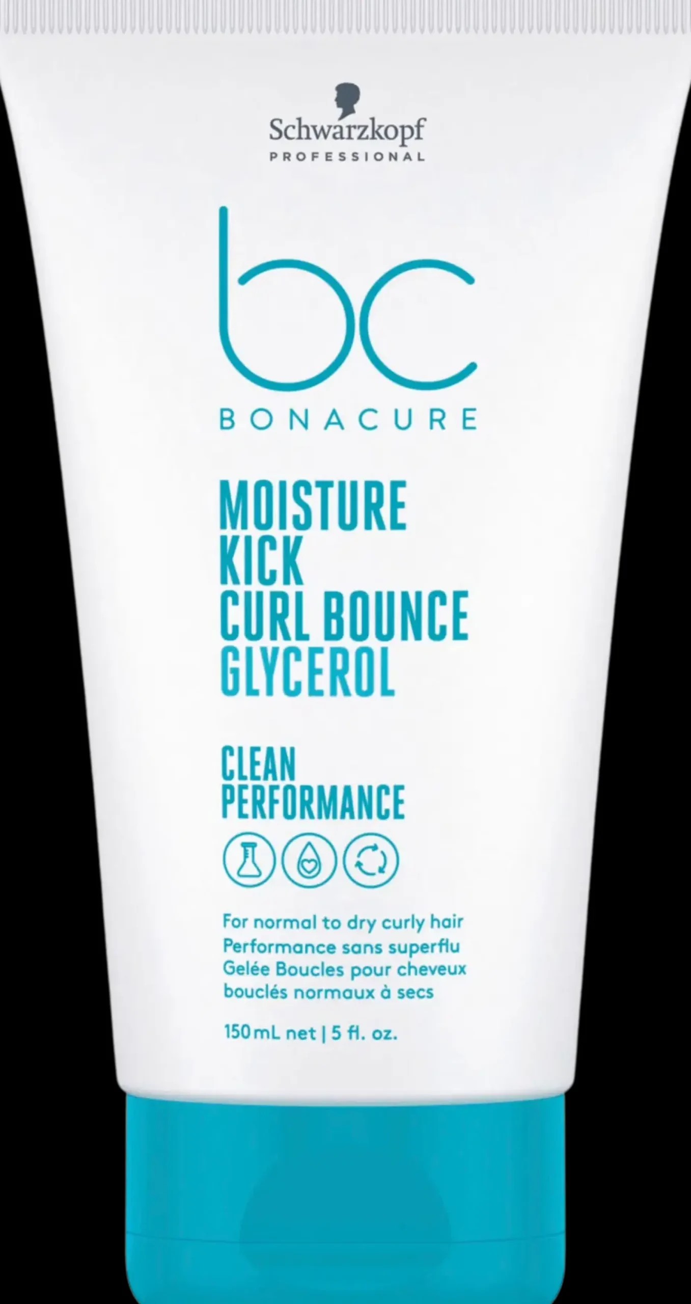 BC BONACURE Moisture Kick Curl Bounce 150ml