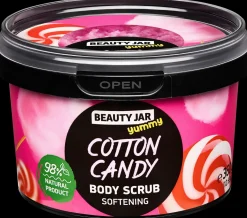 Beauty Jar Cotton Candy Softening Body Scrub vartalokuorinta 360 g
