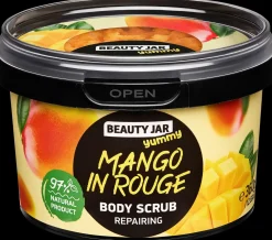 Beauty Jar Mango in Rouge Repairing Body Scrub vartalokuorinta 360 g