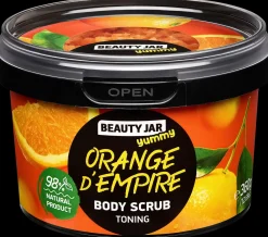 Beauty Jar Orange d'Empire Toning Body Scrub vartalokuorinta 360 g