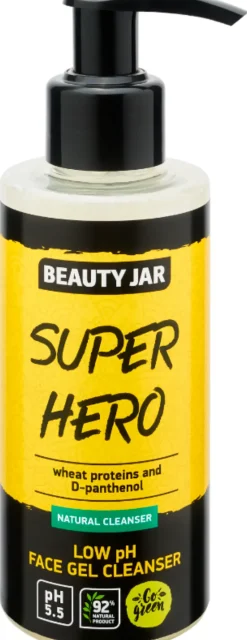 Beauty Jar Super Hero Facial Gel Cleanser puhdistusgeeli 150 ml