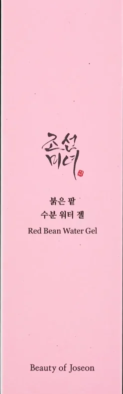 Beauty of Joseon Red Bean Water Gel 100ml