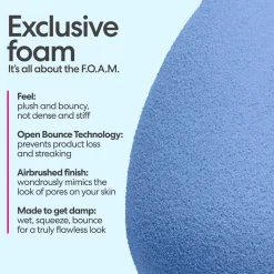 Beautyblender Denim meikkisieni