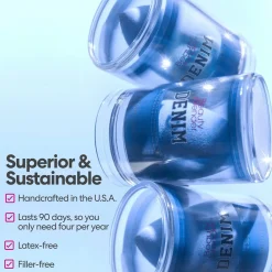 Beautyblender Denim meikkisieni