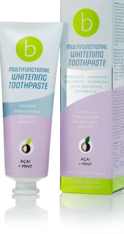 Beconfident hammastahna Acai+Minttu 75ml