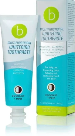 Beconfident hammastahna Kookos Minttu 75ml