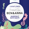 Ben & Anna Bath Salt Kylpysuola Cornflower 300g