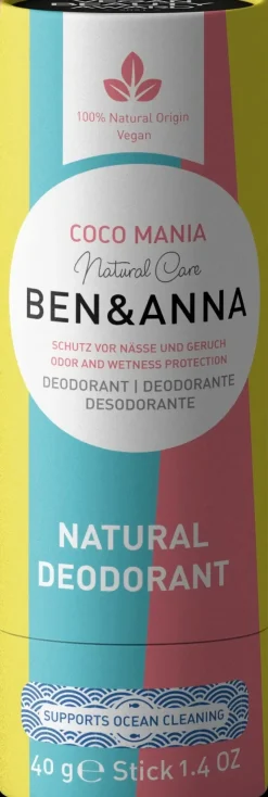 Ben & Anna Deodorantti Coco Mania 40 g