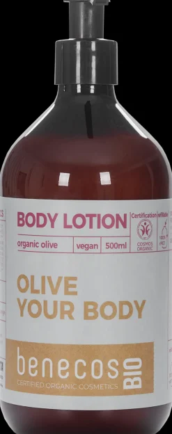 benecosBIO luomu oliivi vartalovoide 500 ml